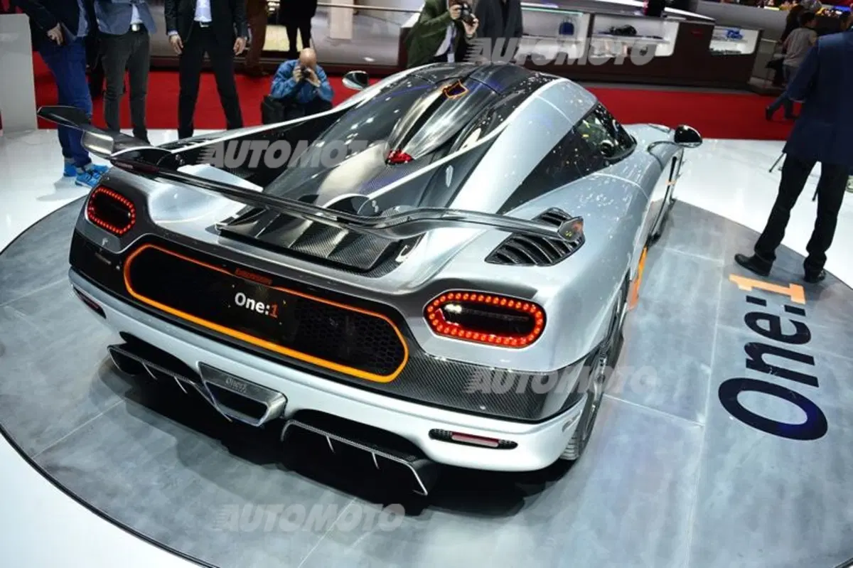 Koenigsegg al Salone di Ginevra 2014 (2)