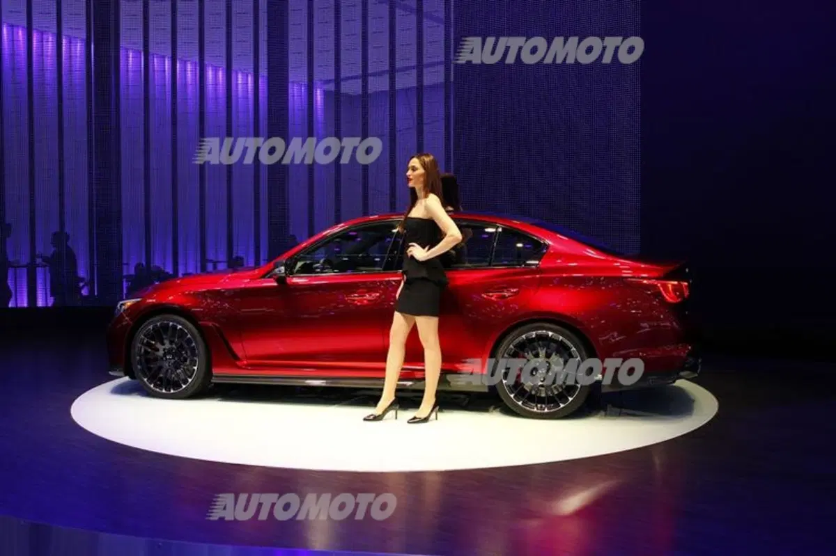 Infiniti al Salone di Ginevra 2014
