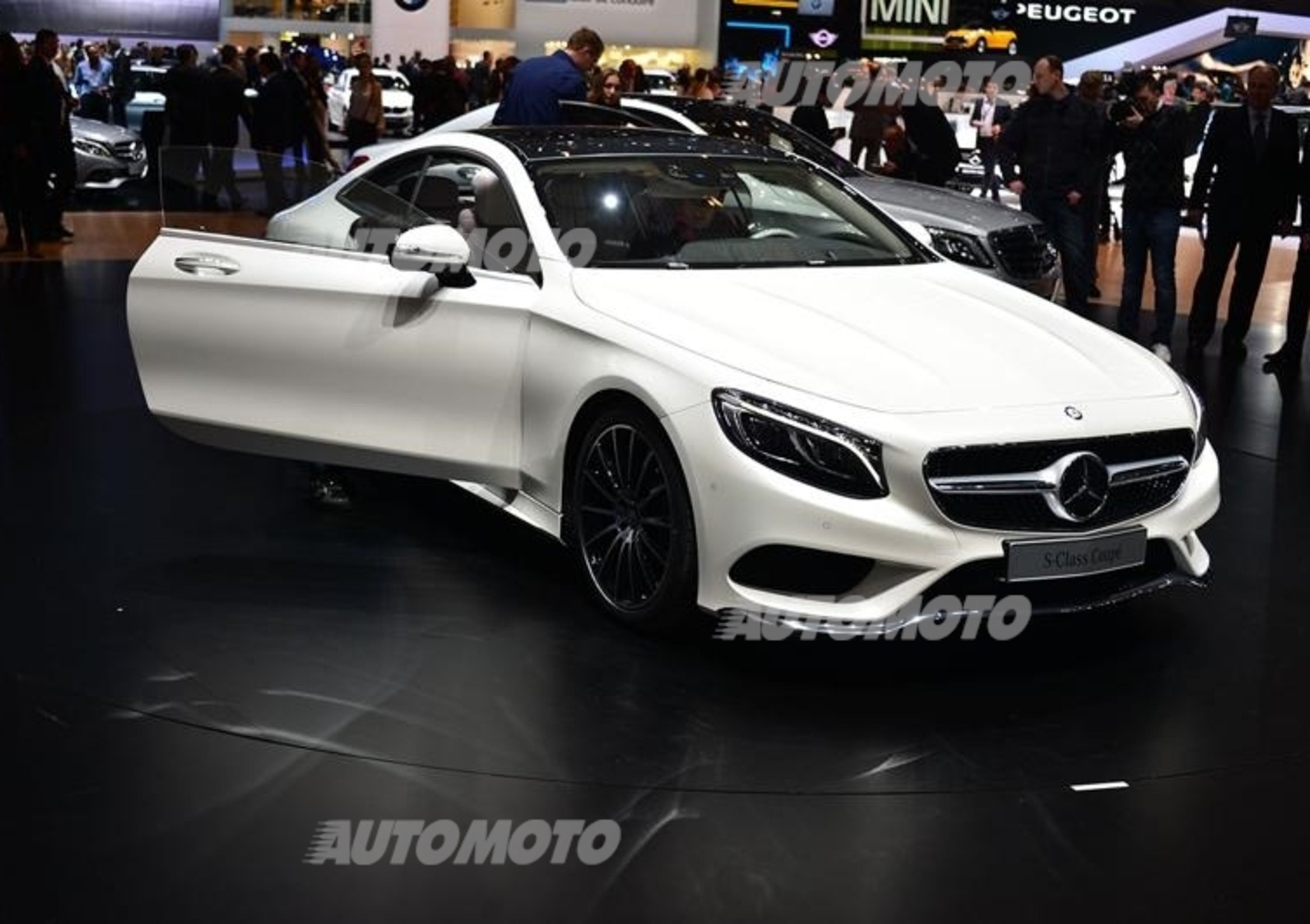 Mercedes-Benz al Salone di Ginevra 2014