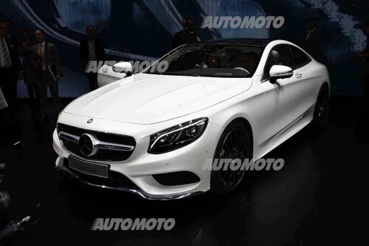 Mercedes-Benz al Salone di Ginevra 2014
