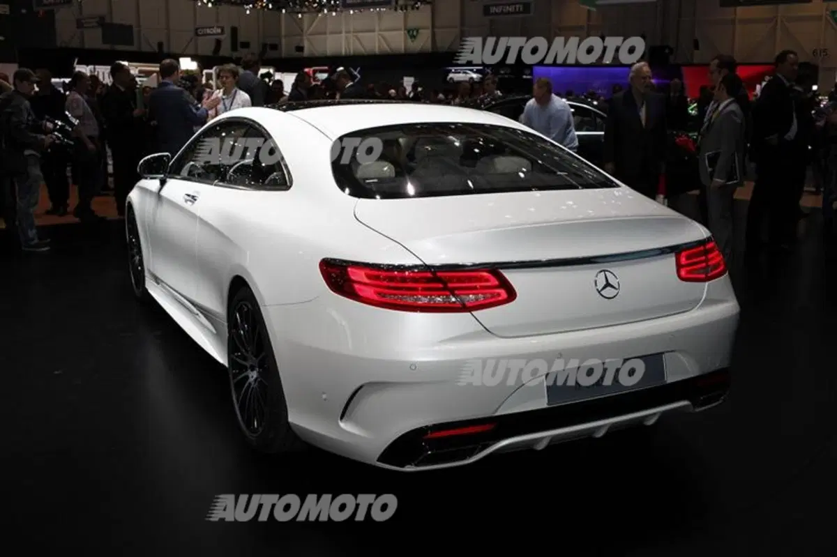 Mercedes-Benz al Salone di Ginevra 2014 (2)