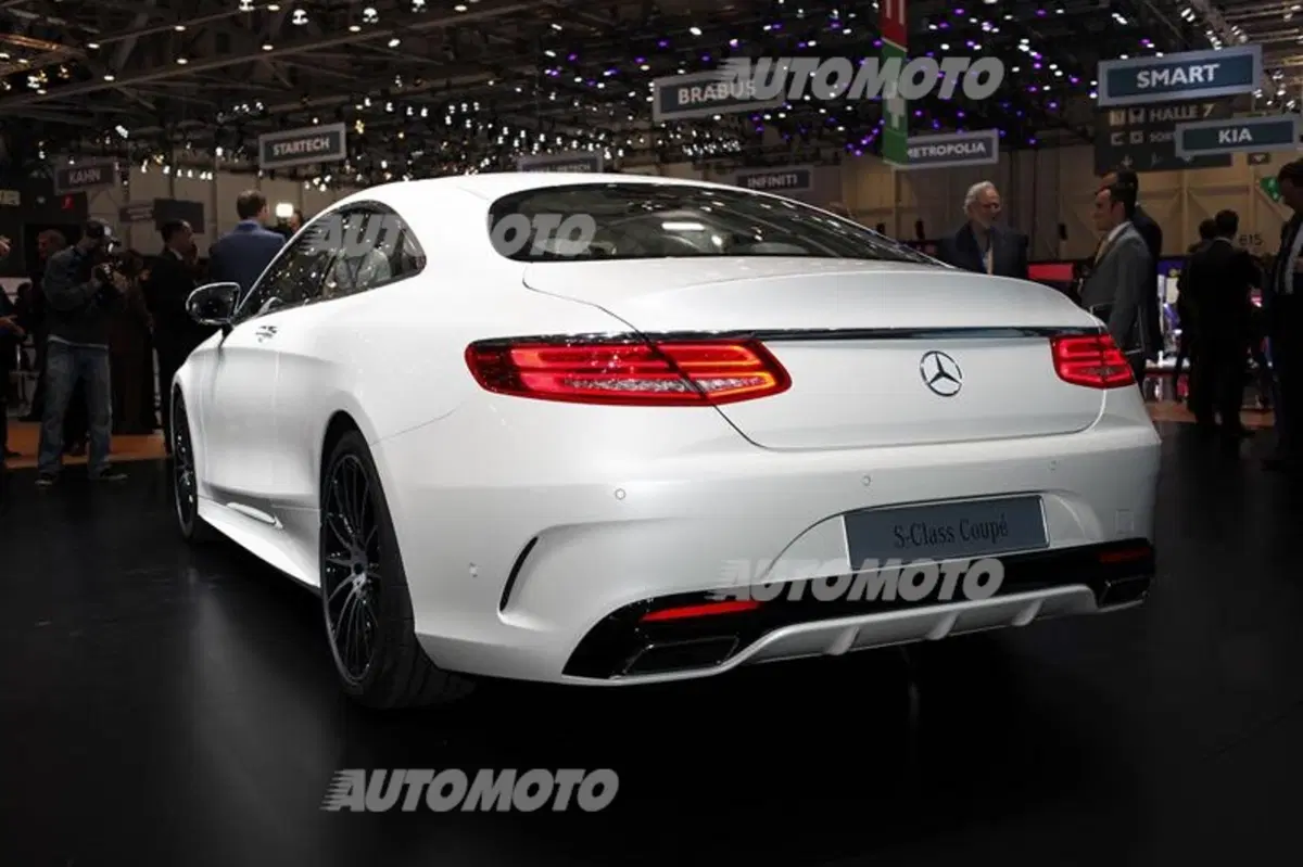Mercedes-Benz al Salone di Ginevra 2014 (3)