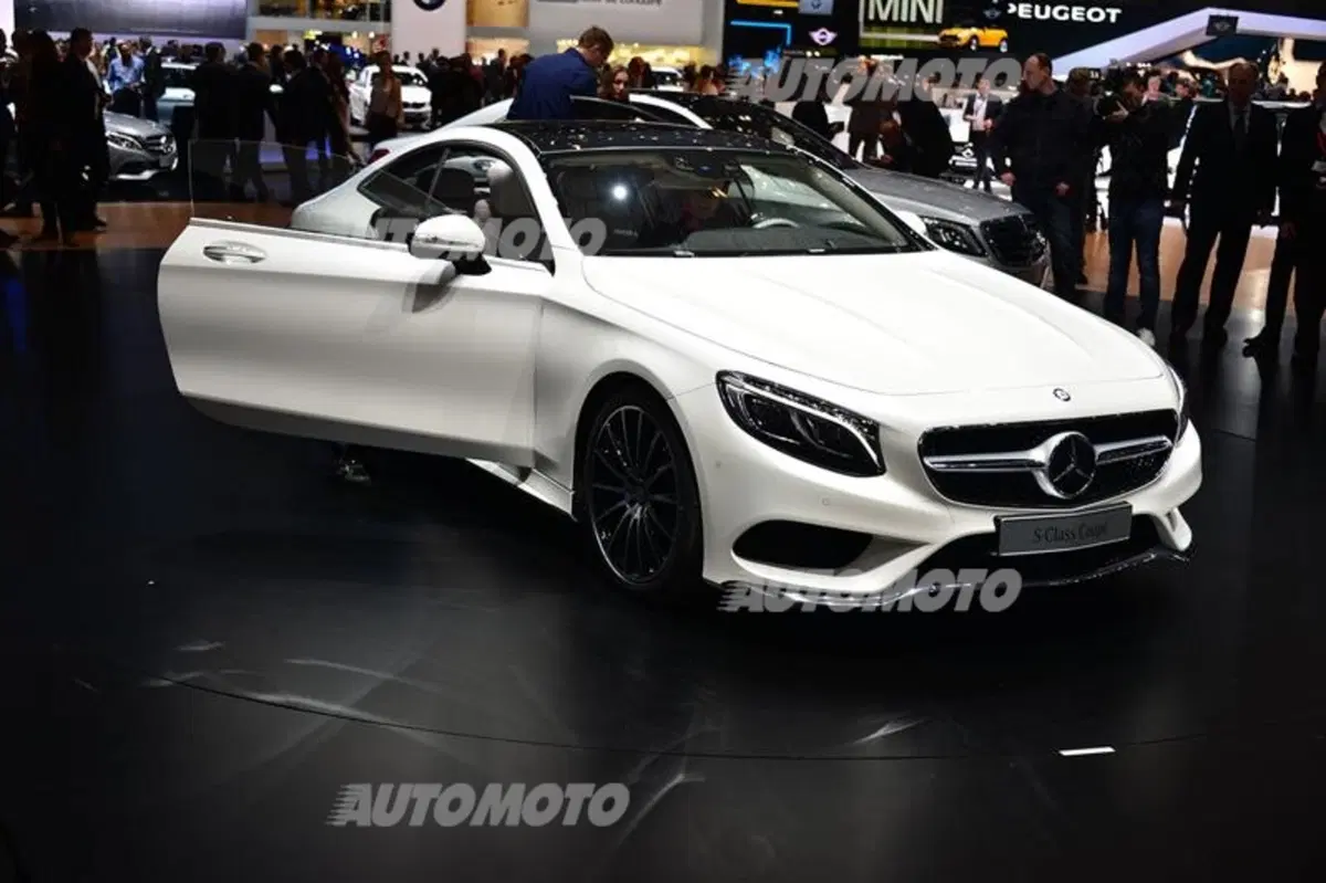 Mercedes-Benz al Salone di Ginevra 2014 (6)