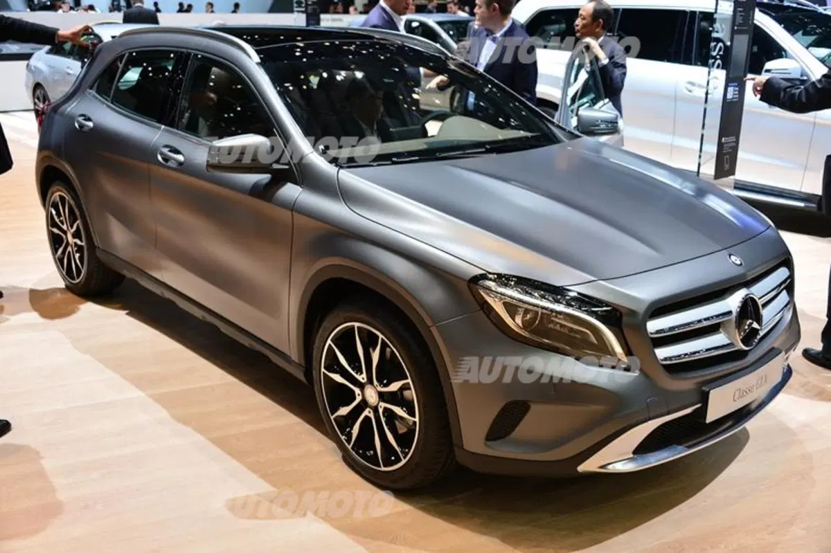 Mercedes-Benz al Salone di Ginevra 2014 (16)