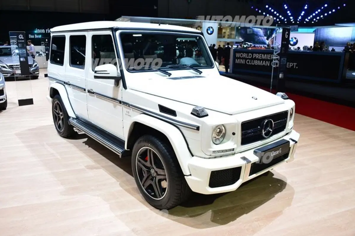 Mercedes-Benz al Salone di Ginevra 2014 (20)