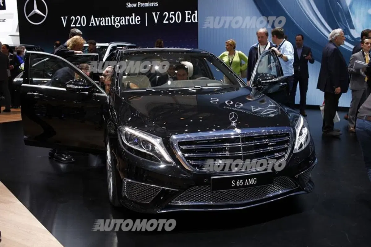 Mercedes-Benz al Salone di Ginevra 2014 (33)