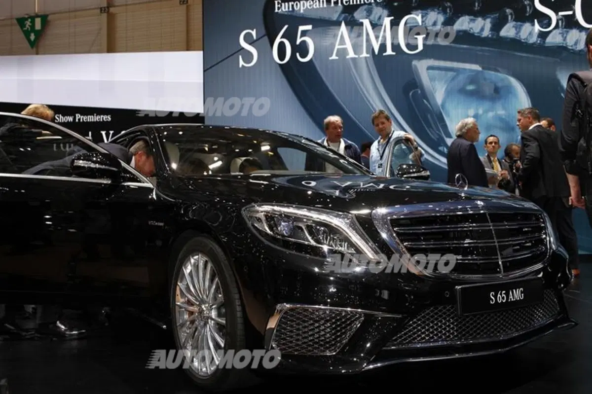 Mercedes-Benz al Salone di Ginevra 2014 (34)