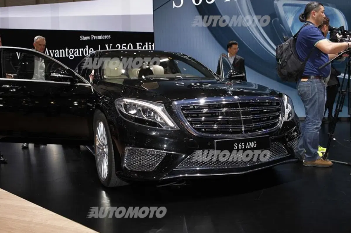Mercedes-Benz al Salone di Ginevra 2014 (35)