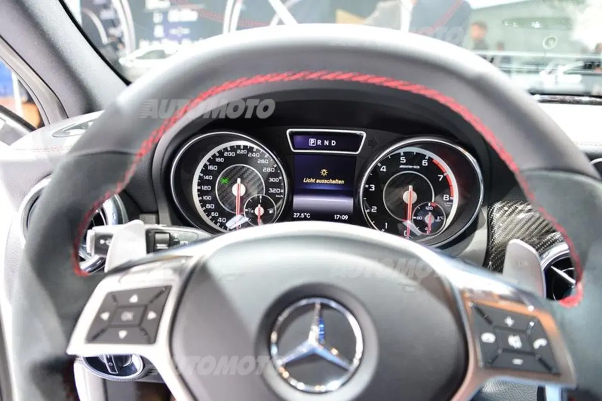 Mercedes-Benz al Salone di Ginevra 2014 (47)