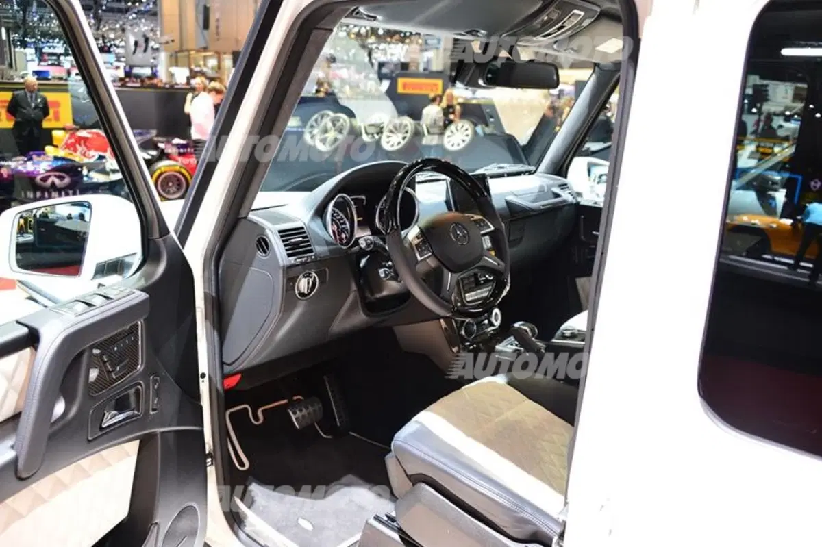Mercedes-Benz al Salone di Ginevra 2014 (49)