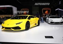 Lamborghini al Salone di Ginevra 2014