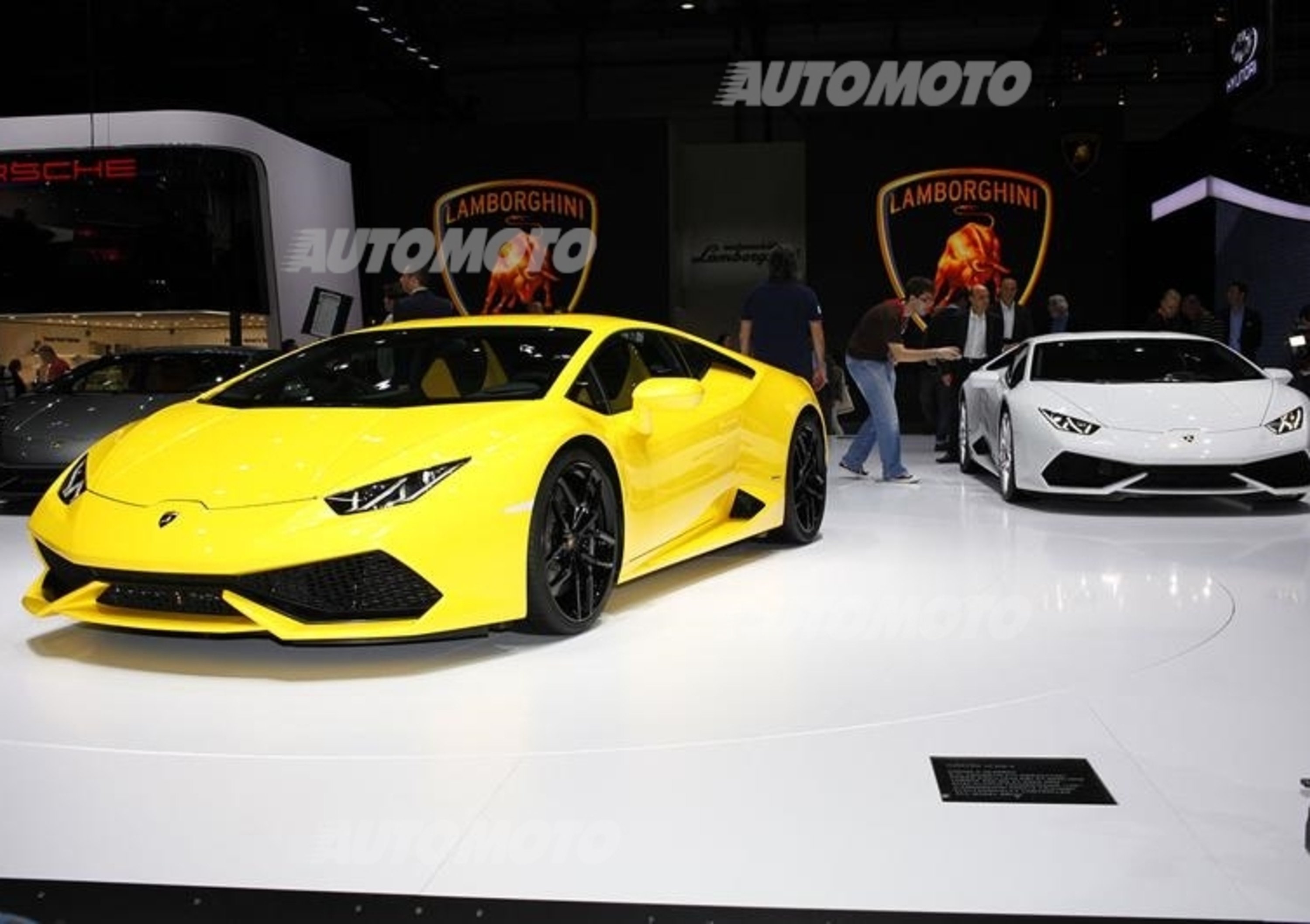 Lamborghini al Salone di Ginevra 2014
