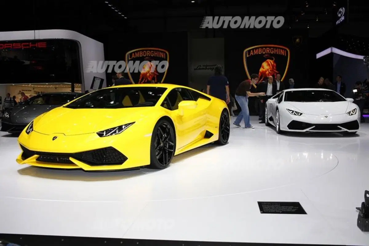 Lamborghini al Salone di Ginevra 2014