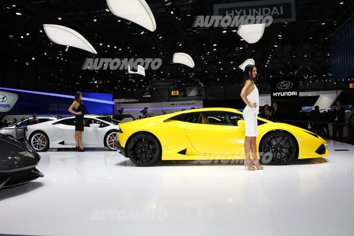 Lamborghini al Salone di Ginevra 2014 (2)