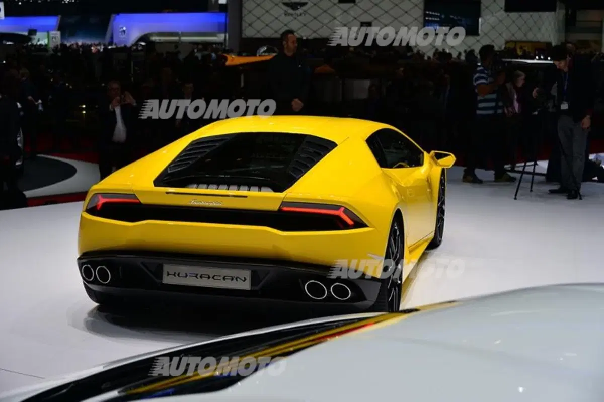Lamborghini al Salone di Ginevra 2014 (6)