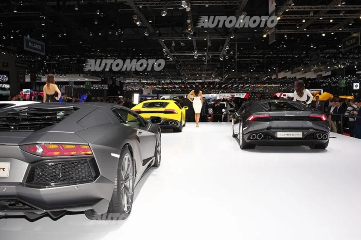 Lamborghini al Salone di Ginevra 2014 (20)