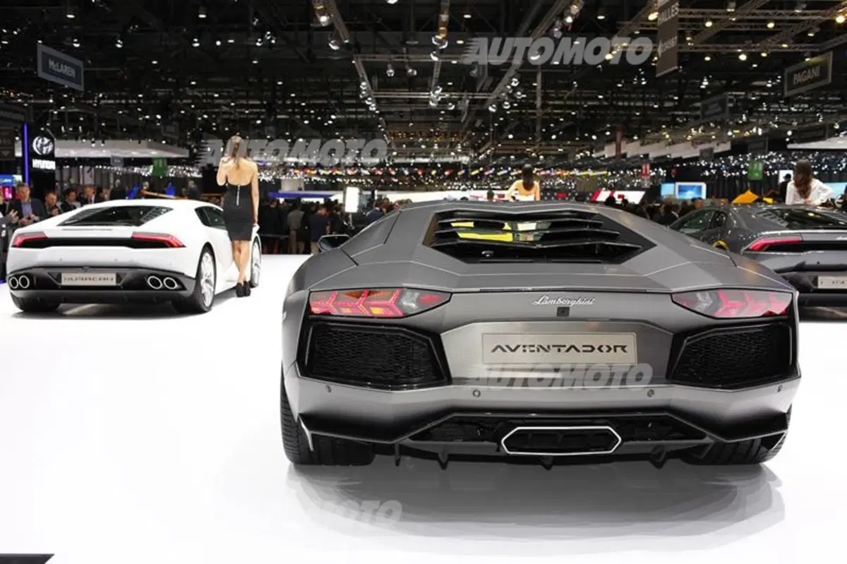 Lamborghini al Salone di Ginevra 2014 (21)