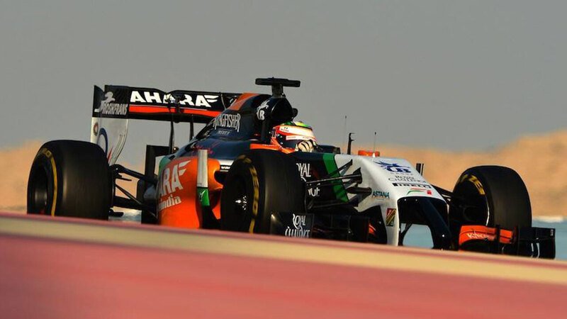 Formula 1 2014, test Bahrain day 2: Perez &egrave; ancora il pi&ugrave; veloce. Red Bull in recupero