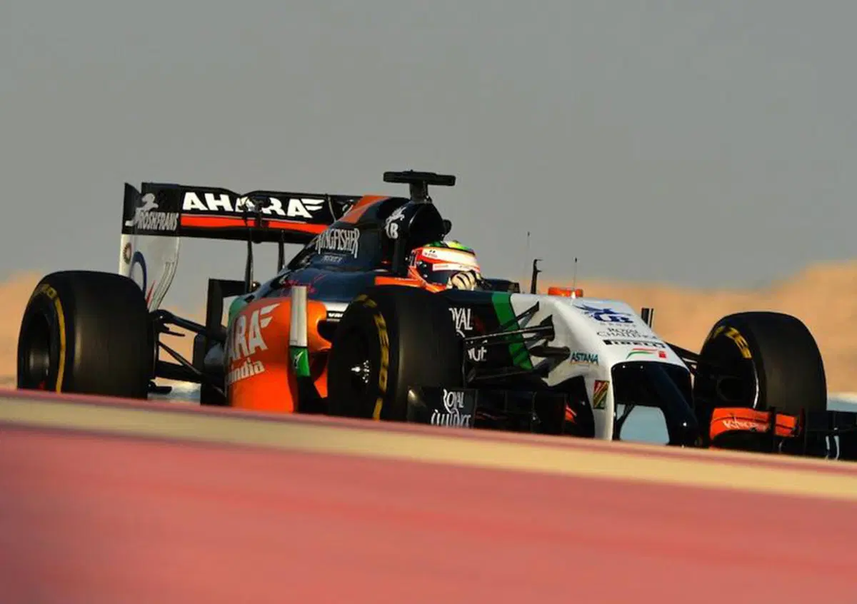 Formula 1 2014, test Bahrain day 2: Perez &egrave; ancora il pi&ugrave; veloce. Red Bull in recupero