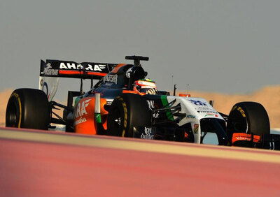 Formula 1 2014, test Bahrain day 2: Perez è ancora il più veloce. Red Bull in recupero