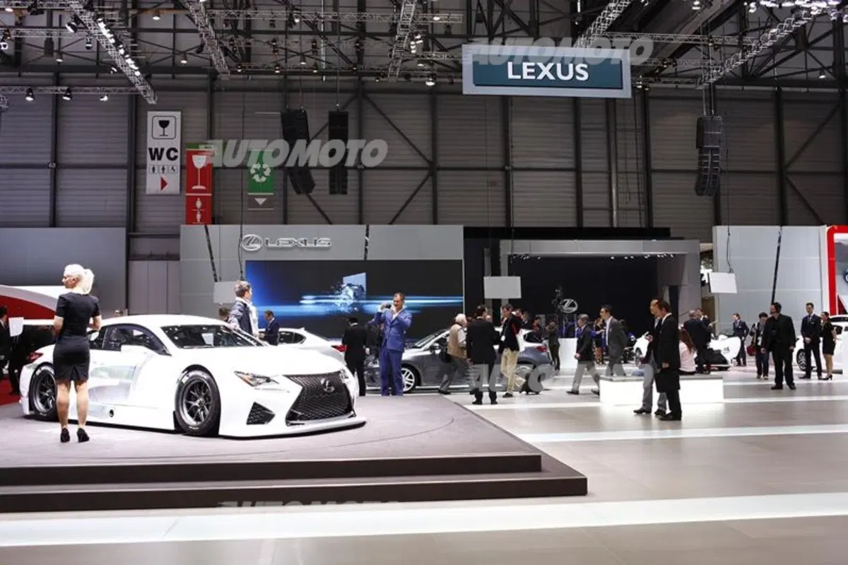 Lexus al Salone di Ginevra 2014