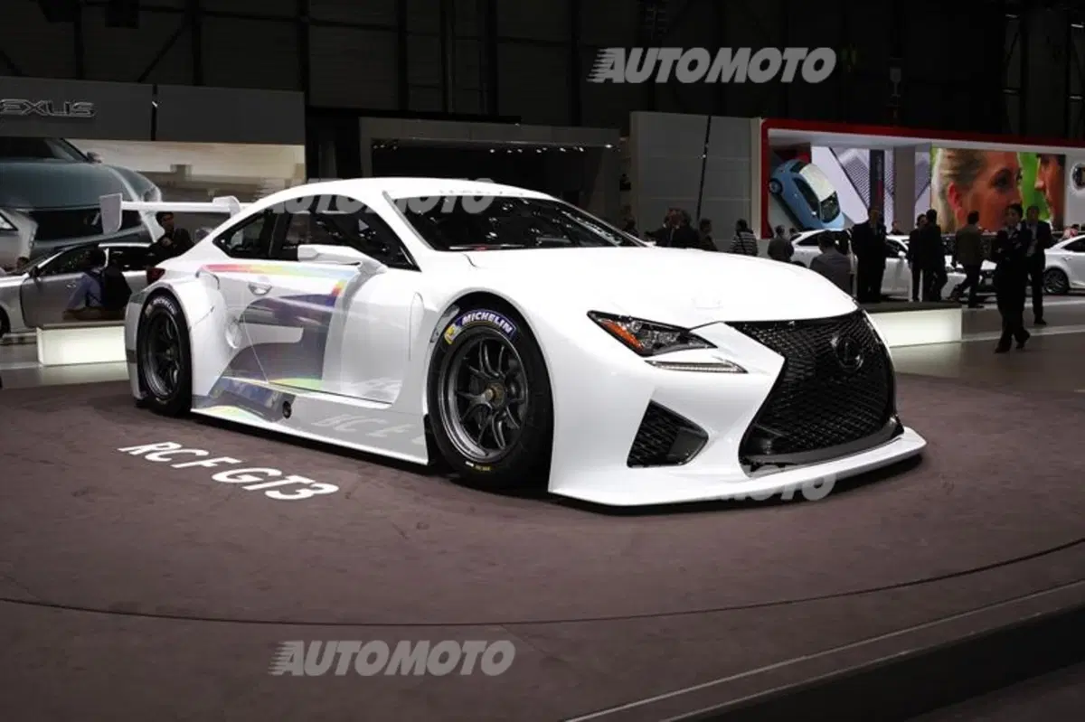 Lexus al Salone di Ginevra 2014 (4)
