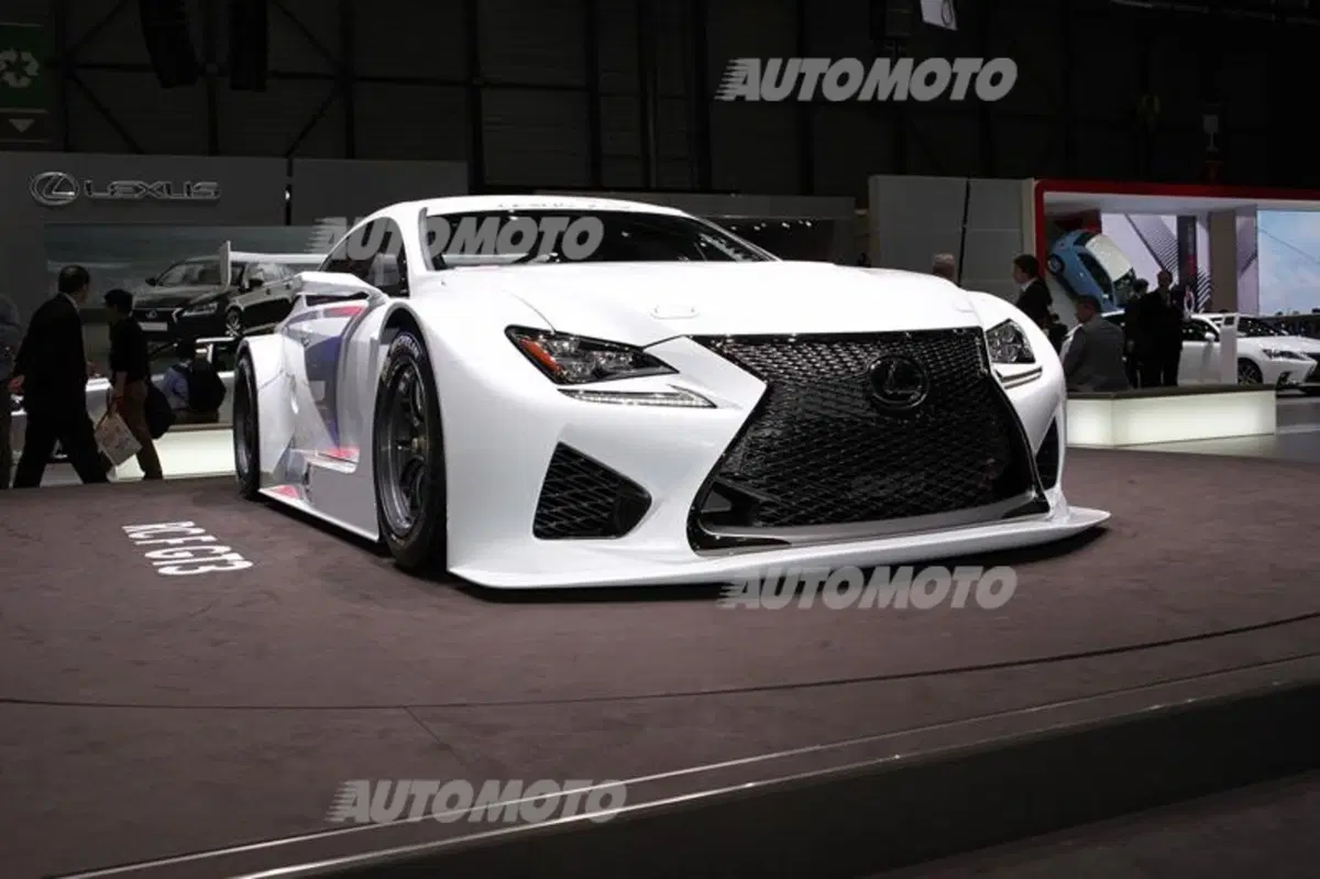 Lexus al Salone di Ginevra 2014 (5)