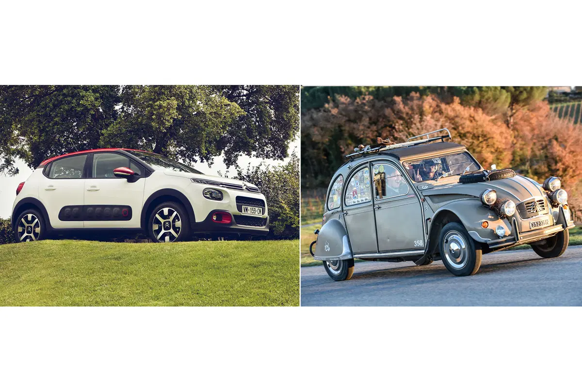 Confronto Heritage, Citroen: 2CV Vs C3 (9)