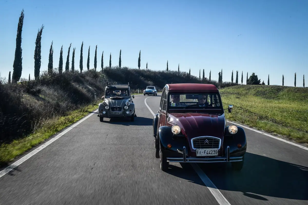 Confronto Heritage, Citroen: 2CV Vs C3 (7)