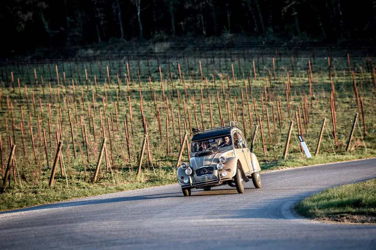 Confronto Heritage, Citroen: 2CV Vs C3 (5)