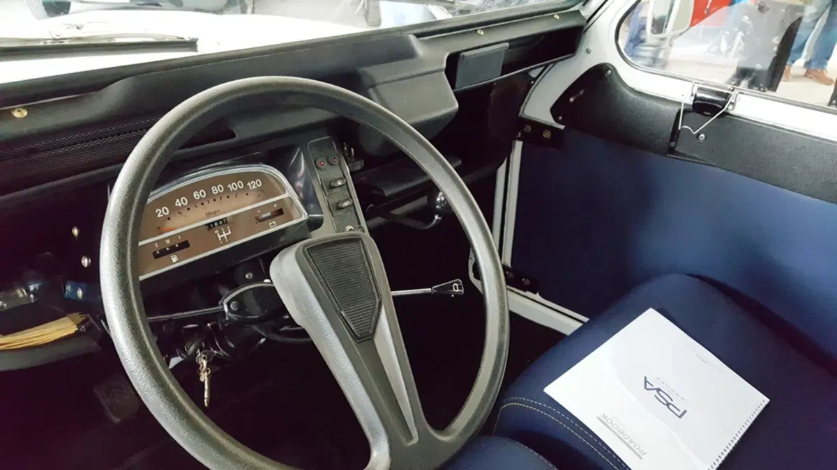 Confronto Heritage, Citroen: 2CV Vs C3 (4)