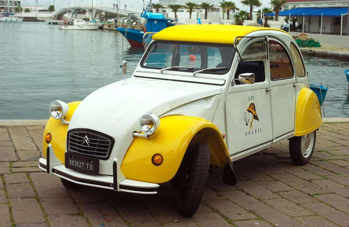 Confronto Heritage, Citroen: 2CV Vs C3 (9)