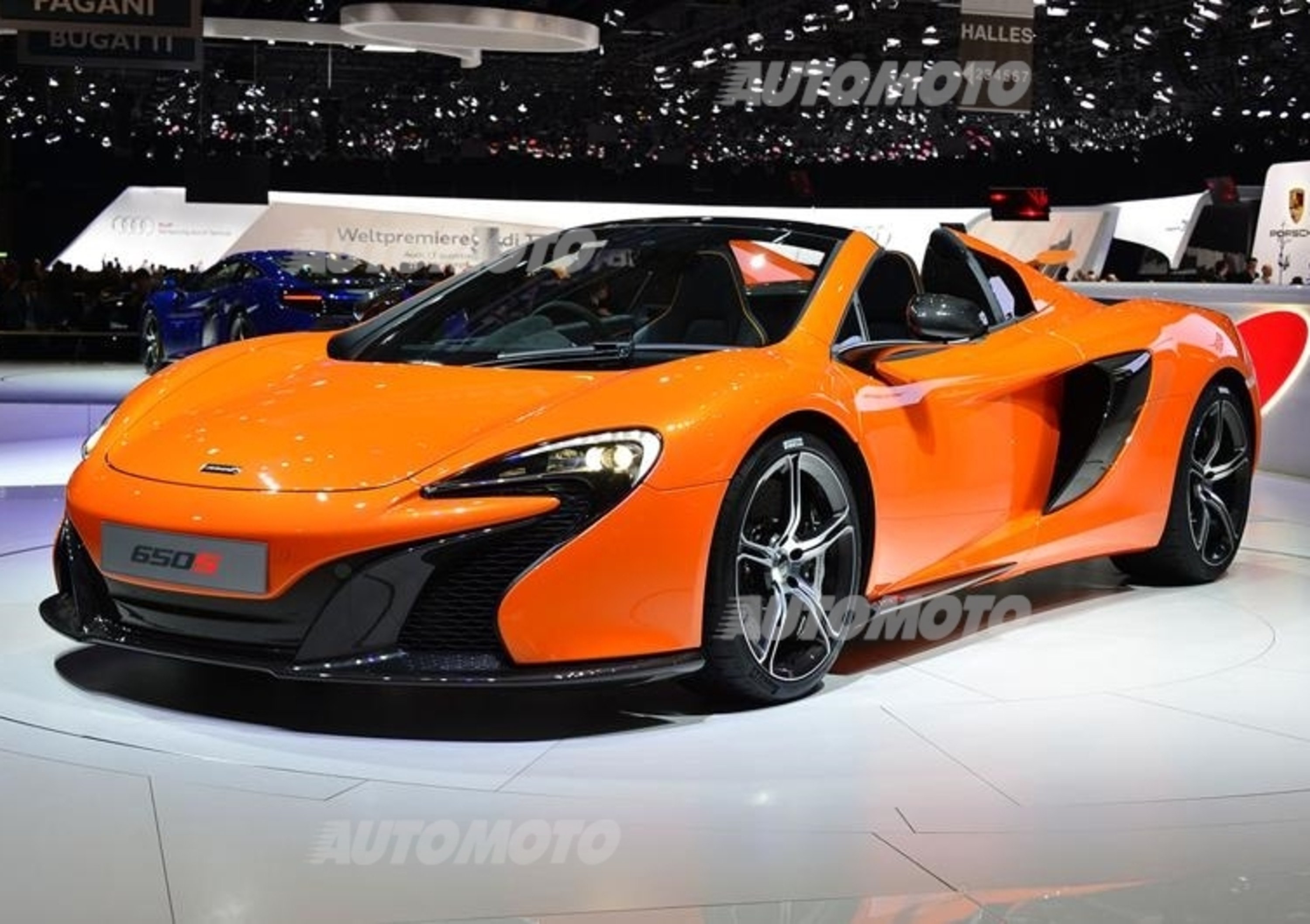 McLaren al Salone di Ginevra 2014
