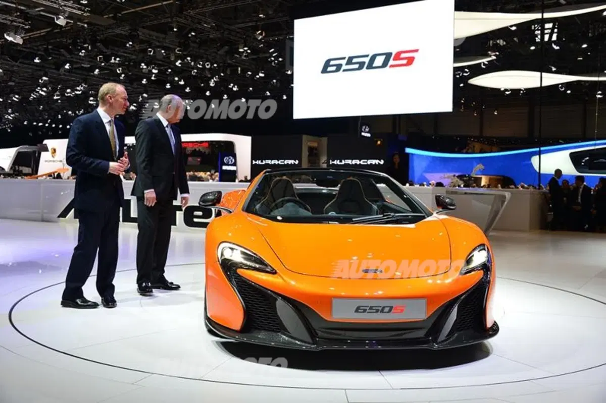 McLaren al Salone di Ginevra 2014