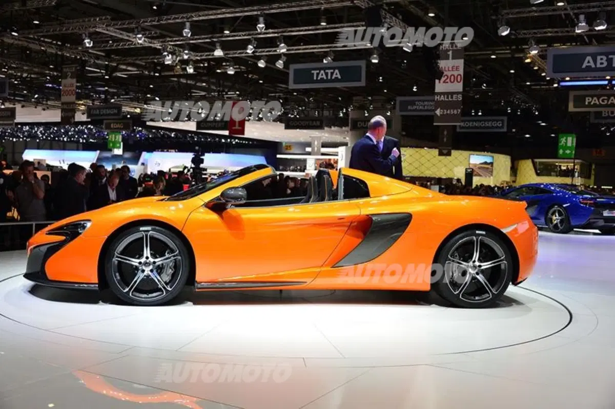 McLaren al Salone di Ginevra 2014 (3)