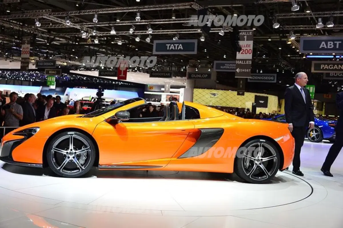 McLaren al Salone di Ginevra 2014 (4)