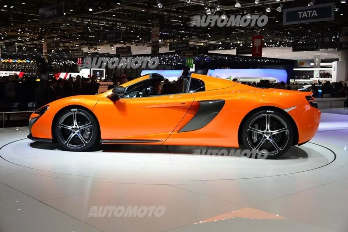 McLaren al Salone di Ginevra 2014 (5)
