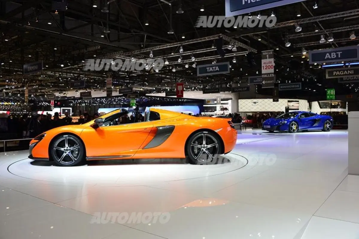 McLaren al Salone di Ginevra 2014 (6)