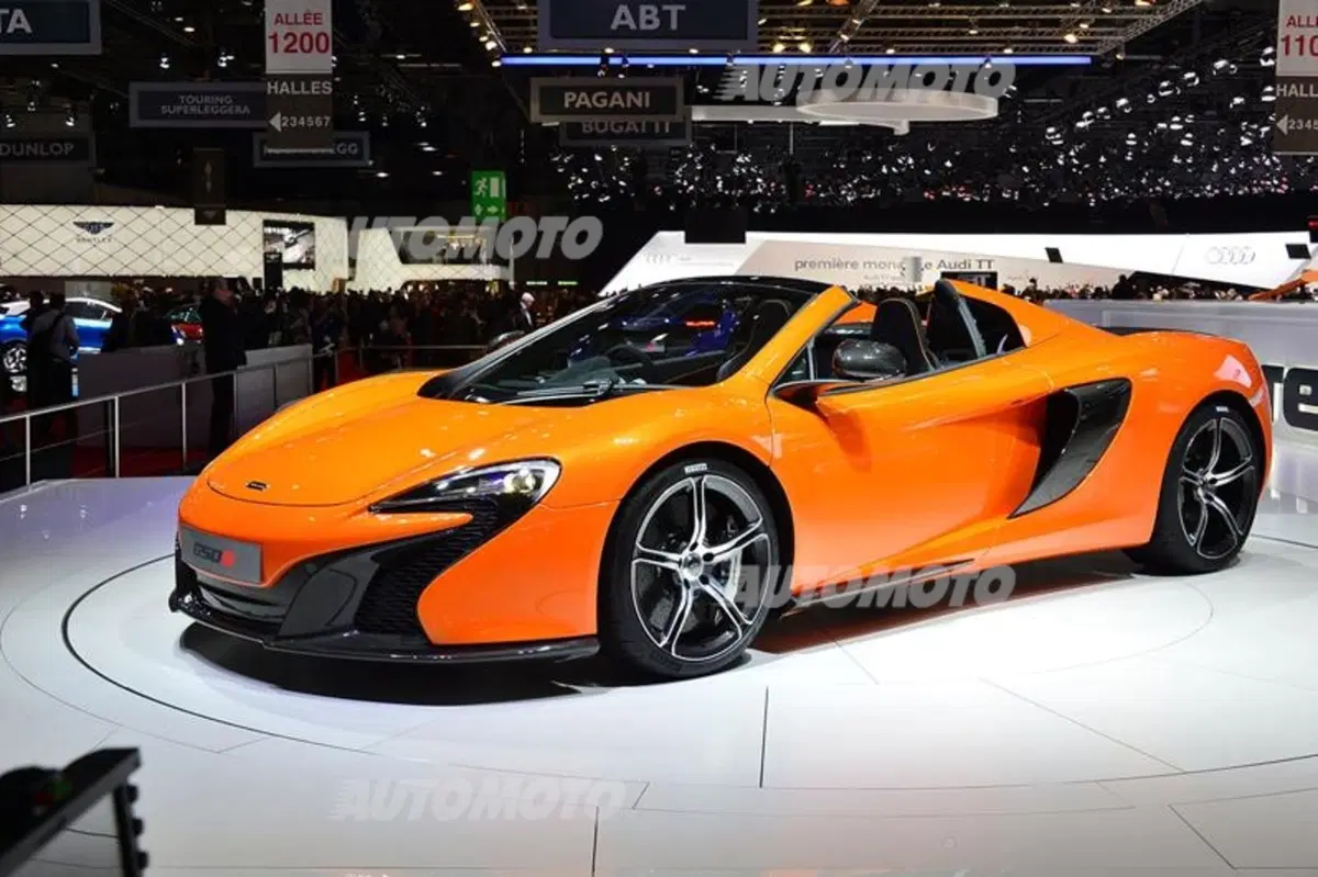 McLaren al Salone di Ginevra 2014 (8)