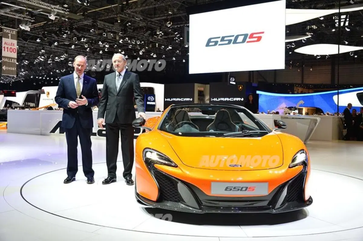 McLaren al Salone di Ginevra 2014 (9)