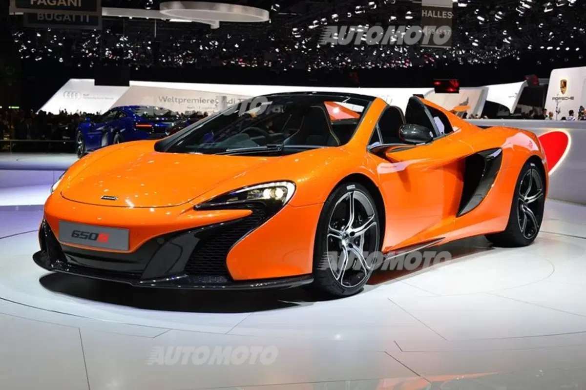 McLaren al Salone di Ginevra 2014 (10)