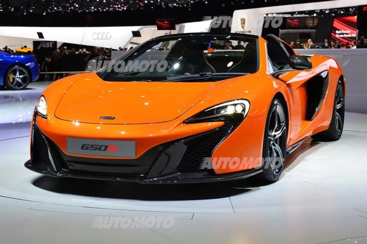 McLaren al Salone di Ginevra 2014 (12)