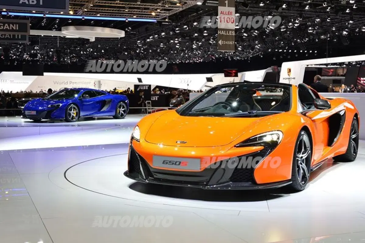 McLaren al Salone di Ginevra 2014 (13)