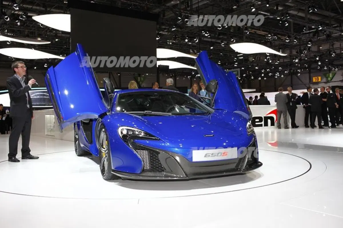 McLaren al Salone di Ginevra 2014 (15)