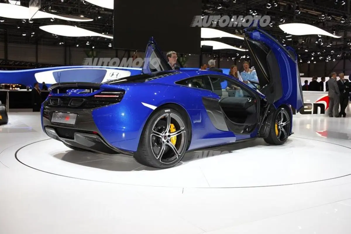 McLaren al Salone di Ginevra 2014 (16)