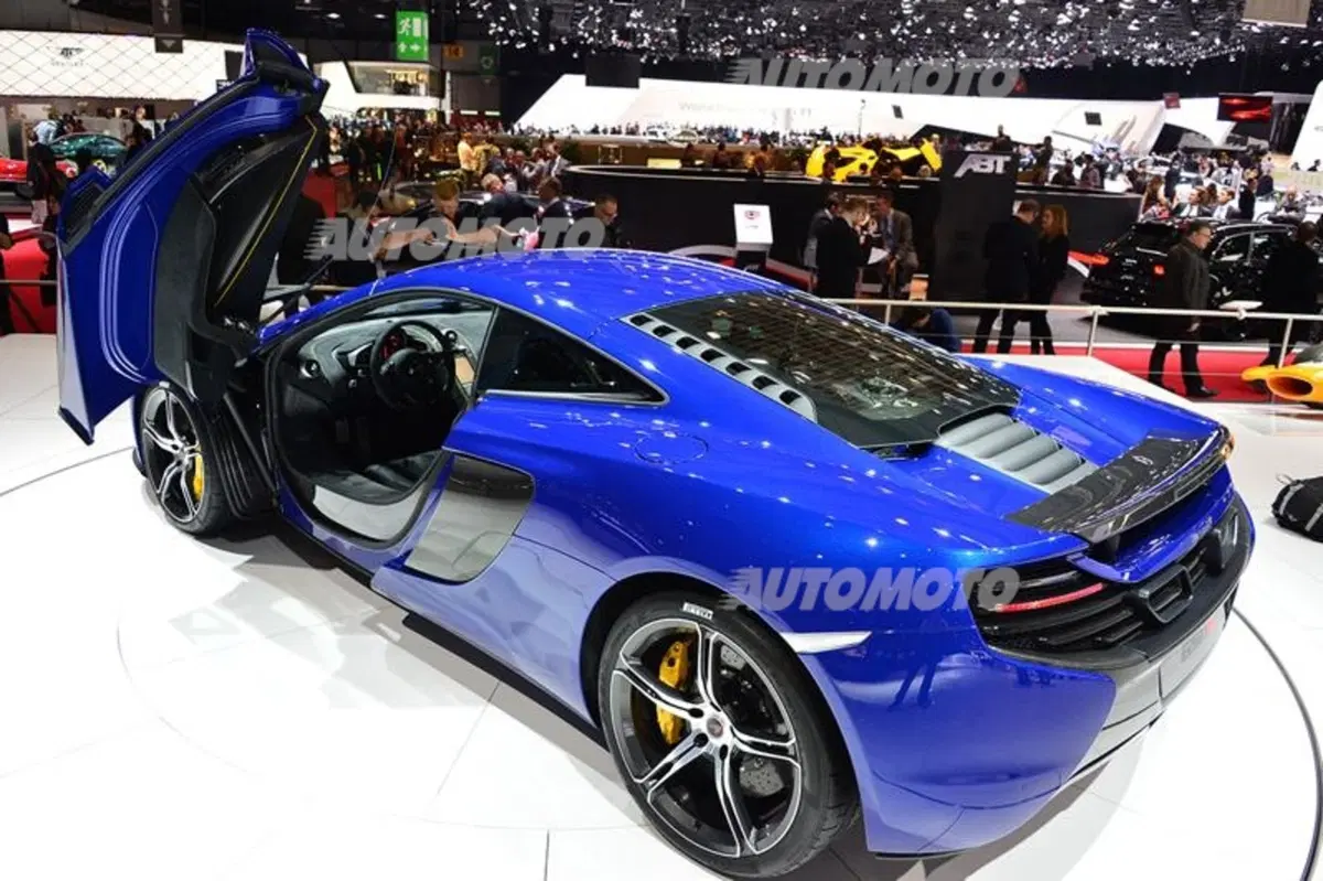 McLaren al Salone di Ginevra 2014 (19)