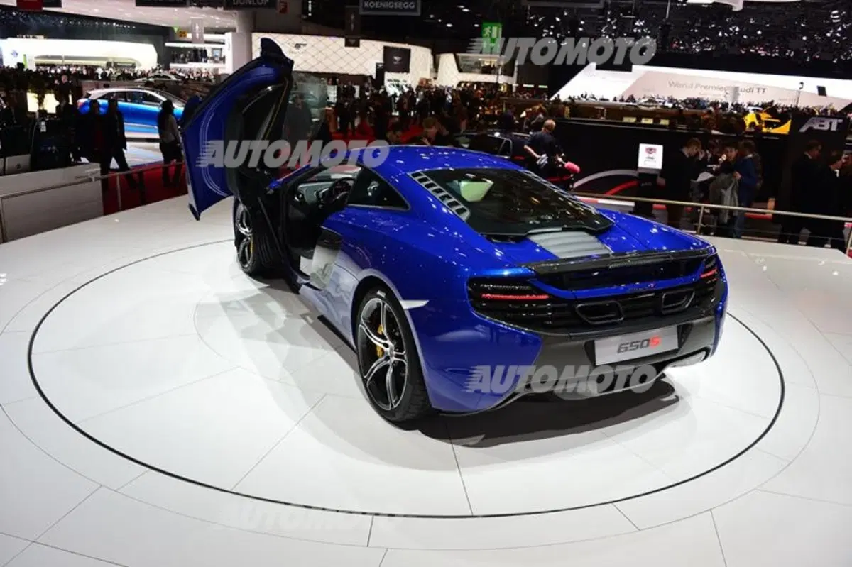 McLaren al Salone di Ginevra 2014 (20)
