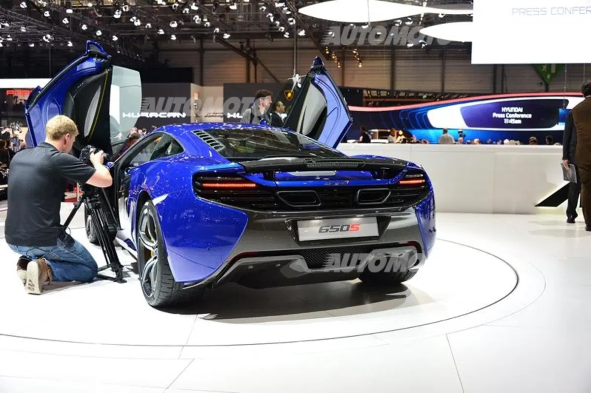 McLaren al Salone di Ginevra 2014 (21)