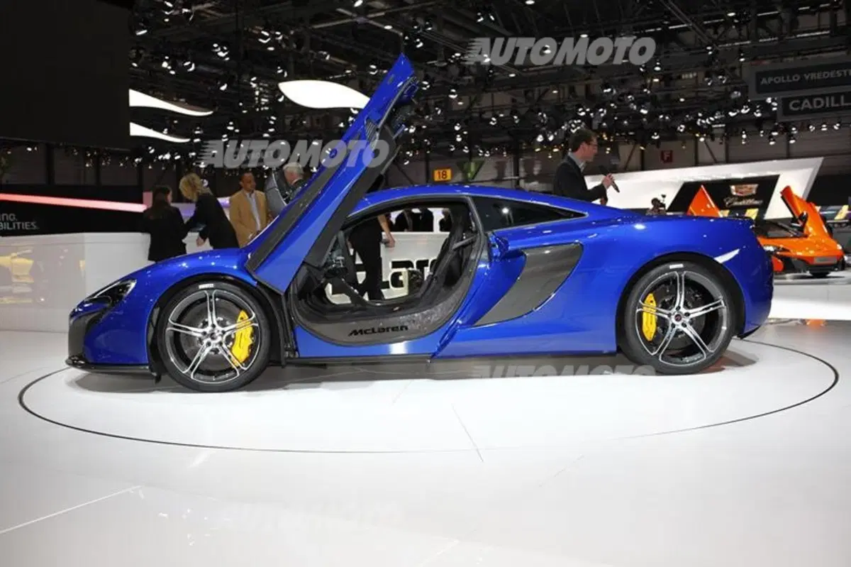 McLaren al Salone di Ginevra 2014 (23)
