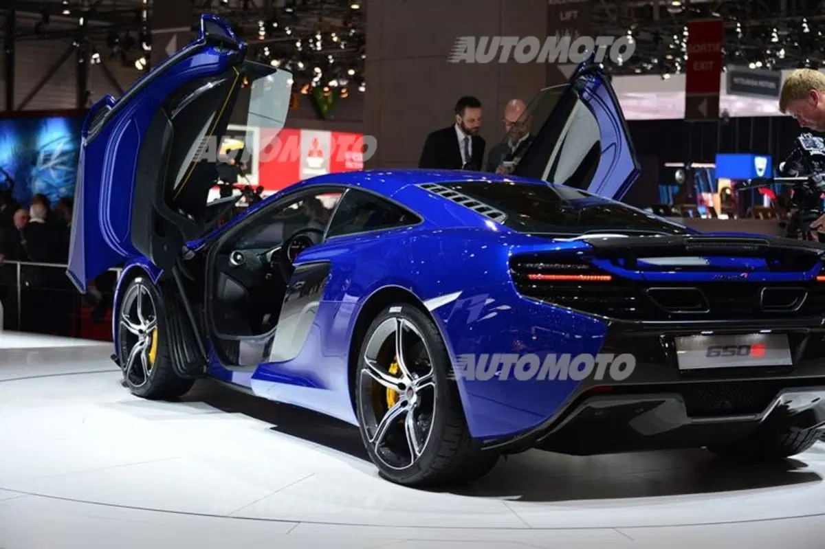 McLaren al Salone di Ginevra 2014 (27)